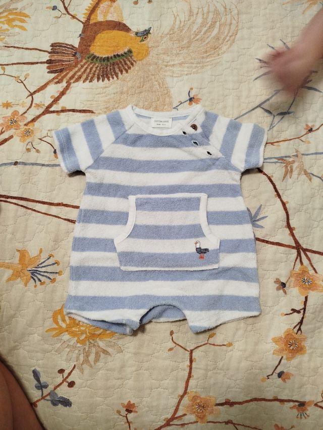 Pijama bebé niño - Cotton Juice