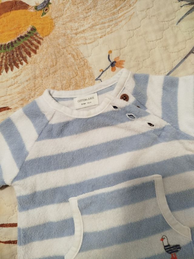 Pijama bebé niño - Cotton Juice