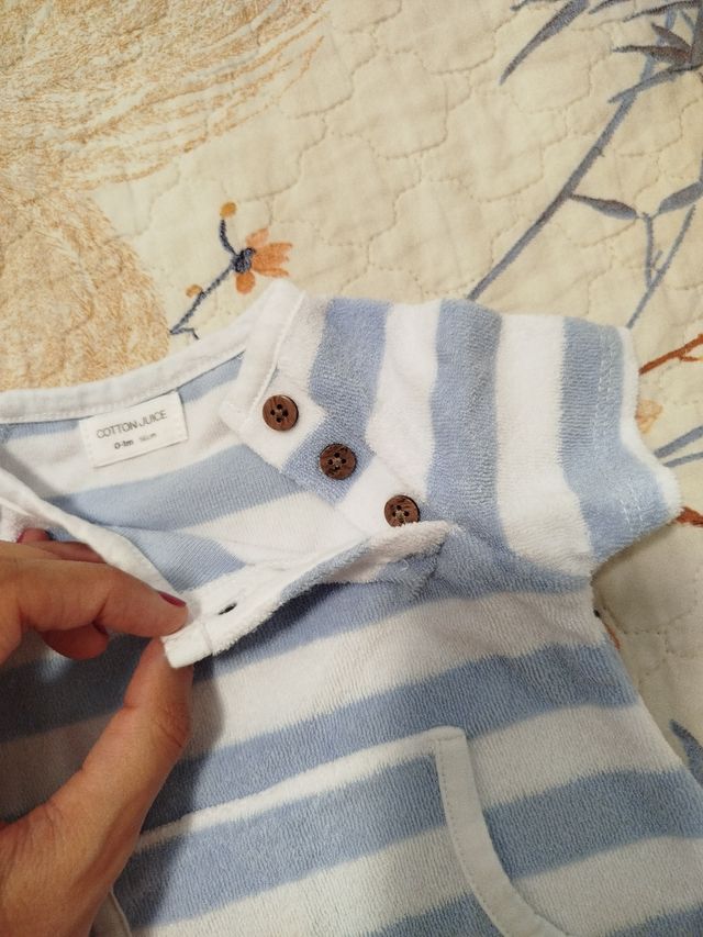 Pijama bebé niño - Cotton Juice