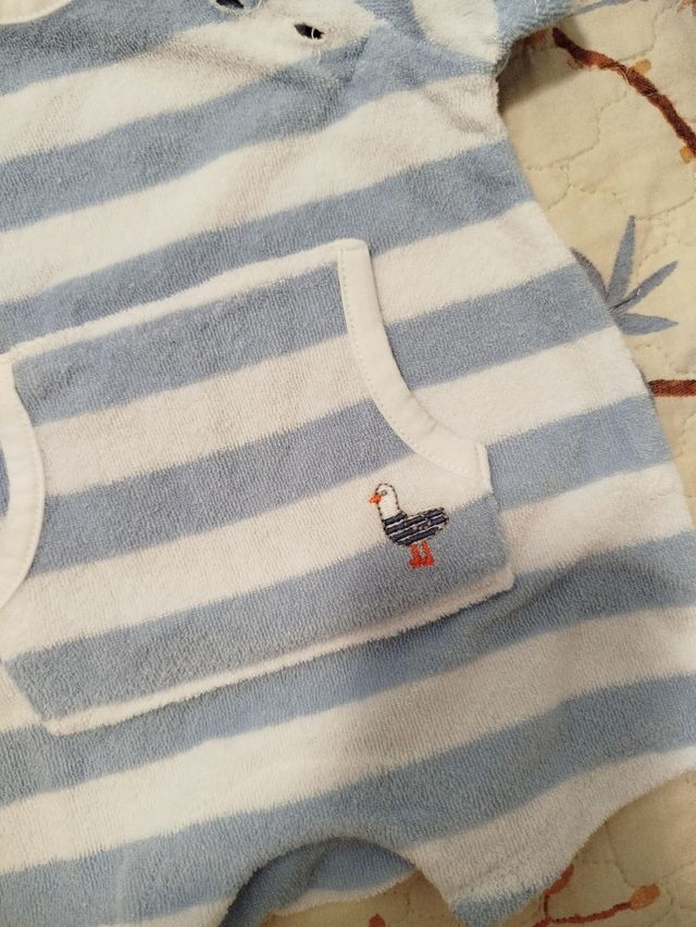 Pijama bebé niño - Cotton Juice