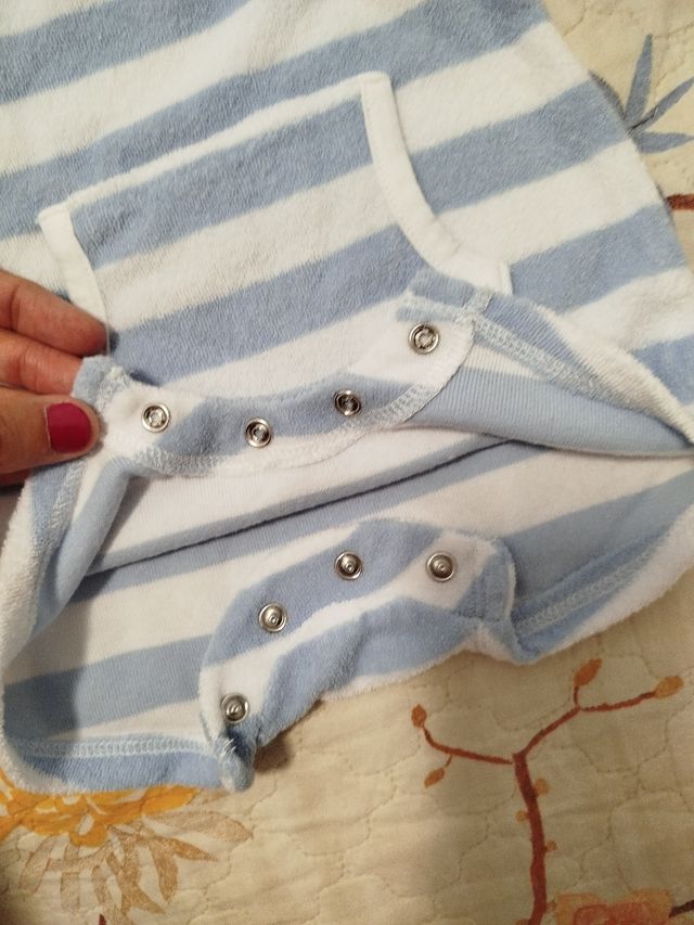 Pijama bebé niño - Cotton Juice