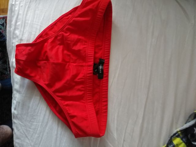 Bañador Versace rojo talla M