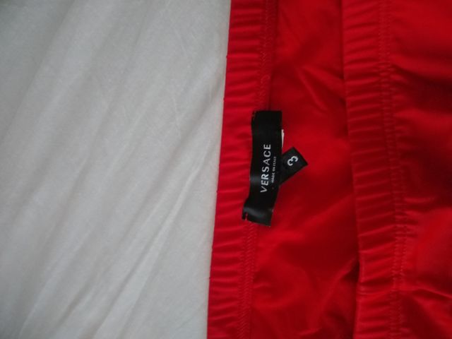 Bañador Versace rojo talla M