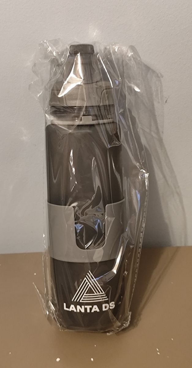 Botella de agua plegable Lanta DS 650ml - Gris