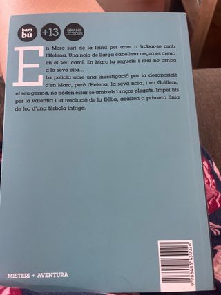 El misteri del carrer de les Glicines