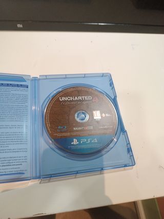 PS4 (PlayStation 4) Uncharted 4