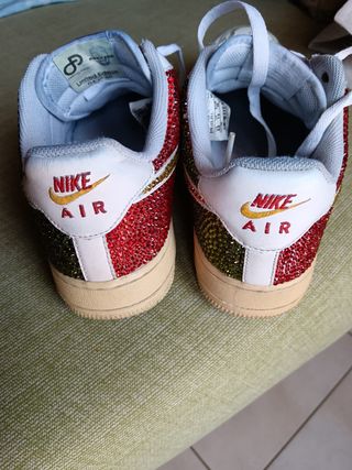 Scarpe Nike Air Force 1 custom 42 rare