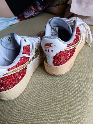 Scarpe Nike Air Force 1 custom 42 rare