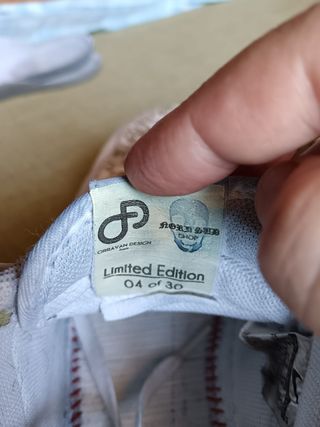 Scarpe Nike Air Force 1 custom 42 rare