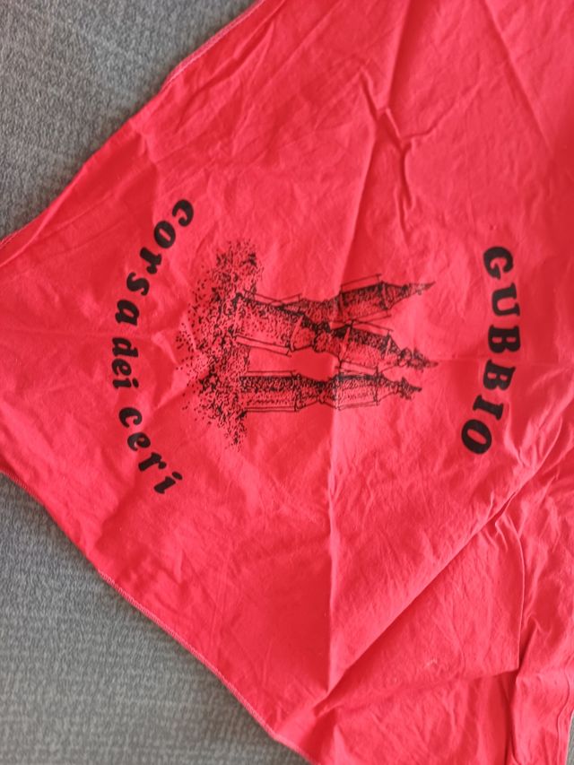 Foulard Corsa dei Ceri Gubbio