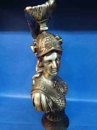 Busto Atenea: Figura Griega.
