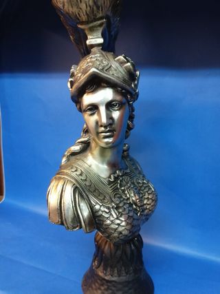 Busto Atenea: Figura Griega.
