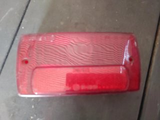 Cristal piloto trasero Rieju sprint rs1