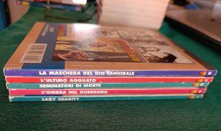 Lotto divisibile n. 5 fumetti Magico Vento