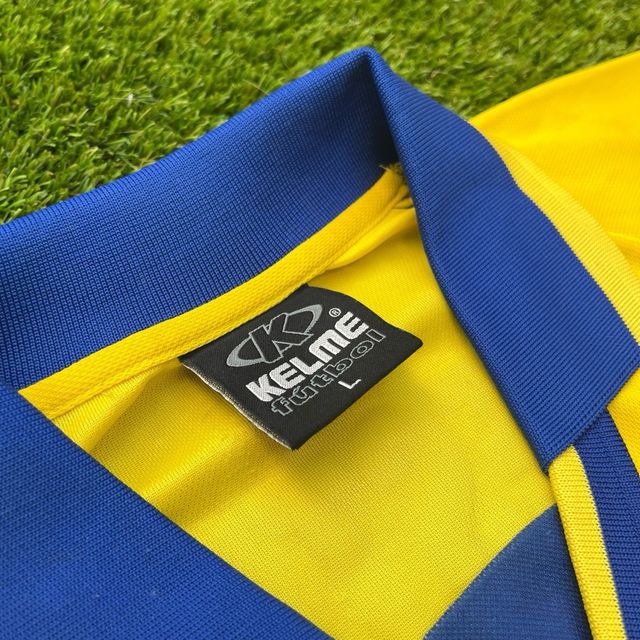 Camiseta Villarreal Kelme 02-03 Ballesteros