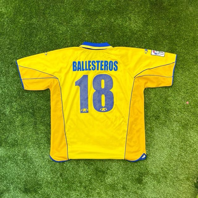 Camiseta Villarreal Kelme 02-03 Ballesteros