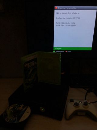 Import Tuner Challenge Xbox 360 ¡¡DAÑADO LEER!!