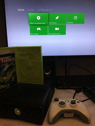Import Tuner Challenge Xbox 360 ¡¡DAÑADO LEER!!