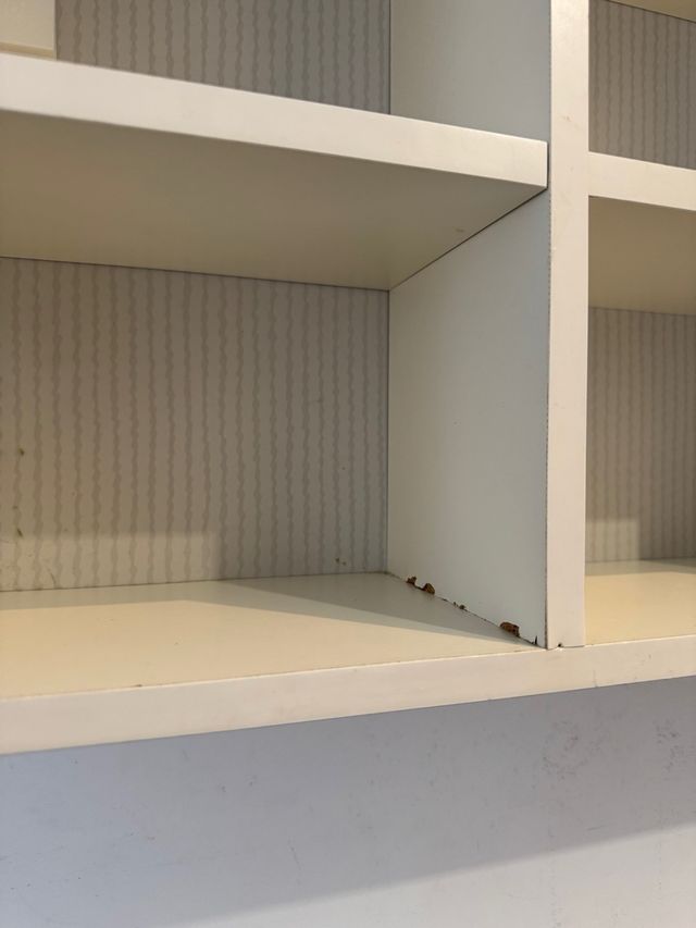 Estantería infantil blanca