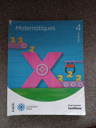 Pack de libros grup santillana 4 primaria