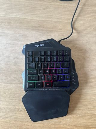 Teclado gaming HIKST V100 RGB