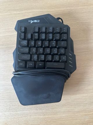 Teclado gaming HIKST V100 RGB