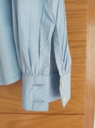 Blusa Natura azul - Talla S
