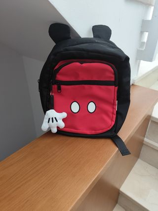 Mochila Mickey Mouse Infantil