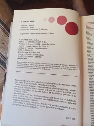 Diccionario De Los Sueños