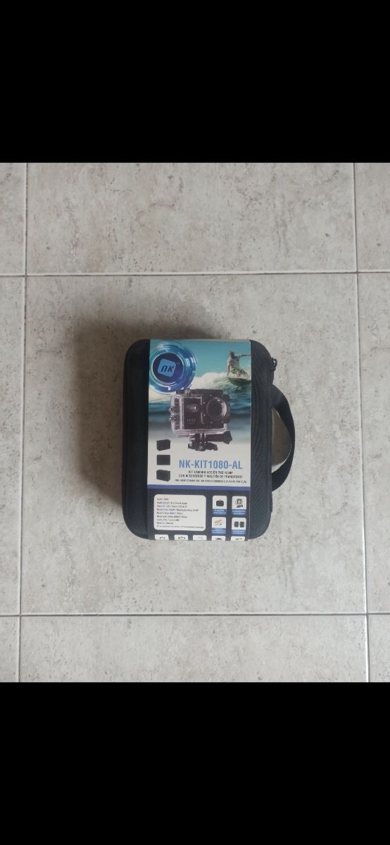 Cámara deportiva NK-KIT1080-AL