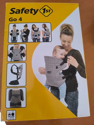Mochila portabebés Safety 1st Go 4