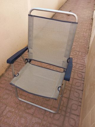 Silla de playa o jardín