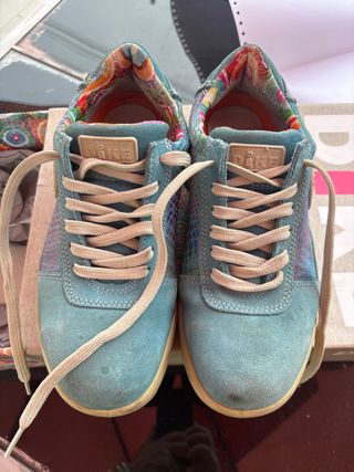 Zapatos Dike - Azul Multicolor