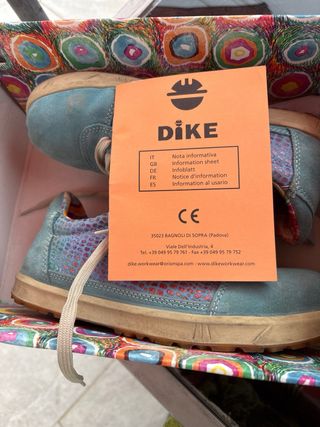 Zapatos Dike - Azul Multicolor