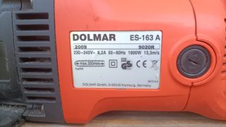 Motosega elettrica Dolmar ES 163A - 35cm