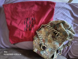 Bolso Carolina Herrera multicolor