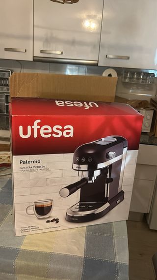 Cafetera Ufesa Palermo - Negra
