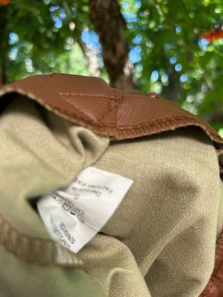 Shorts Pelle Marrone Tg L