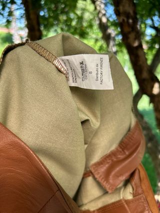 Shorts Pelle Marrone Tg L