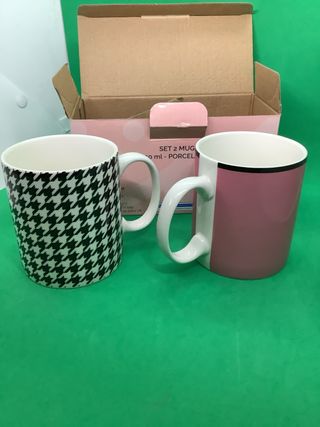 Tazze Ceramica Set 2 - Porcellana