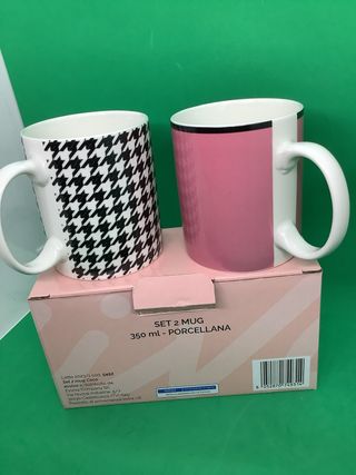 Tazze Ceramica Set 2 - Porcellana