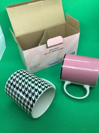 Tazze Ceramica Set 2 - Porcellana