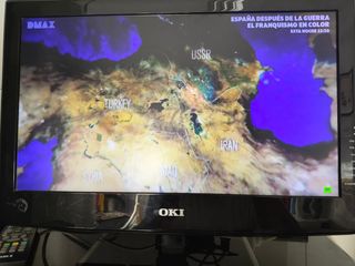 Televisión, monitor de 21,5 pulgadas