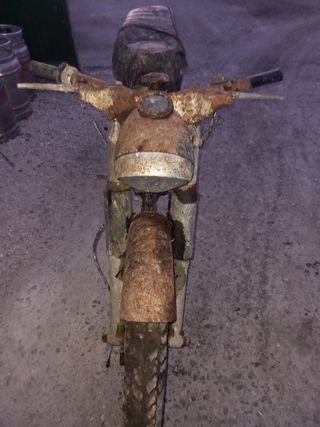 Chasis Bultaco Mercurio 155