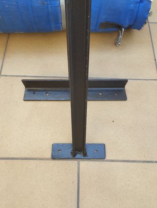 Saco boxeo + soporte pared