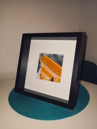 Fotos enmarcadas con paspartú / edición limitada.