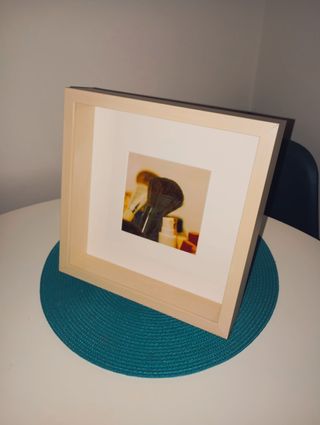 Fotos enmarcadas con paspartú / edición limitada.