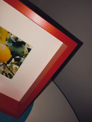 Fotos enmarcadas con paspartú / edición limitada.