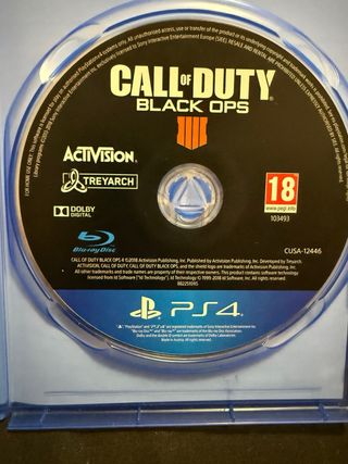 Call of Duty: Black Ops III - PS4
