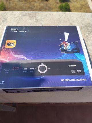 Receptor Satélite HD-line 20900M